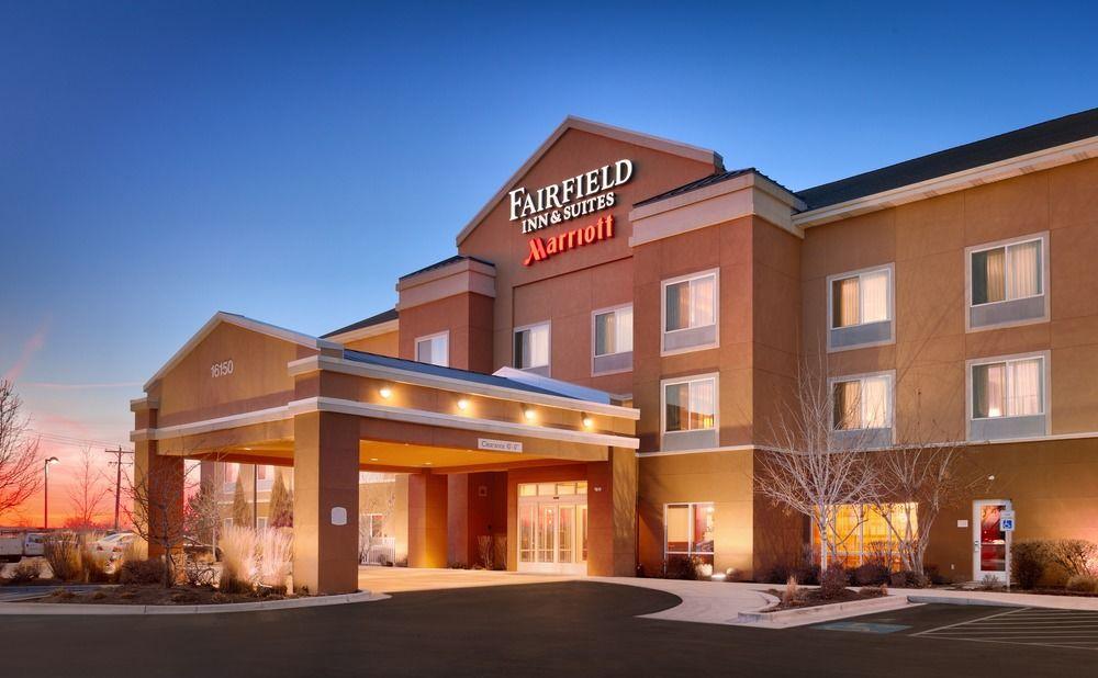 Fairfield Inn & Suites Boise Nampa Bagian luar foto