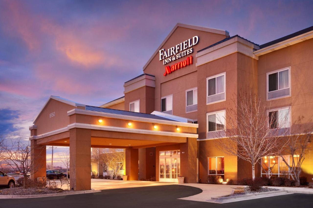 Fairfield Inn & Suites Boise Nampa Bagian luar foto